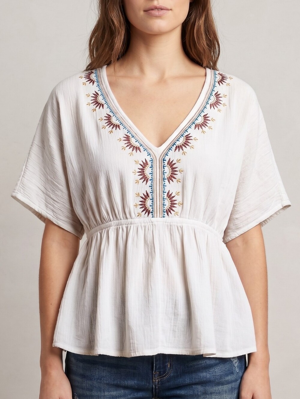 Empire Waisted Summery Top